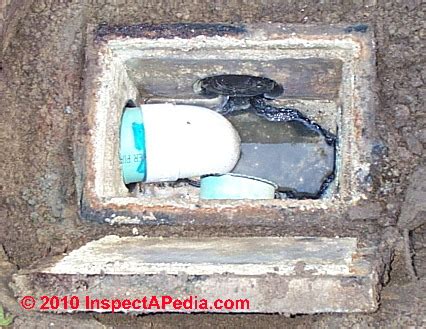 pitch from septic tank to distribution box|septic system d box fix.